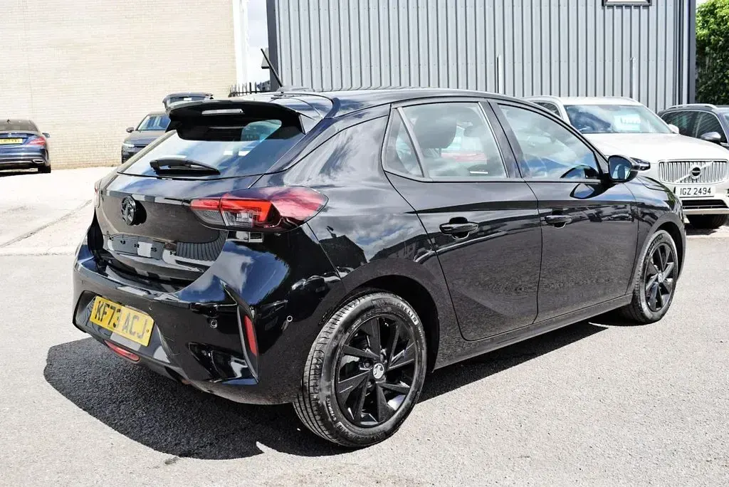 Used Vauxhall Corsa 75 HP (55 kW) 2024 Black Hatchback