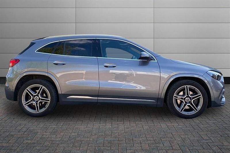 Used Mercedes GLA200 AMG Line Premium 163 HP (119 kW) 2024 Mountain grey SUV