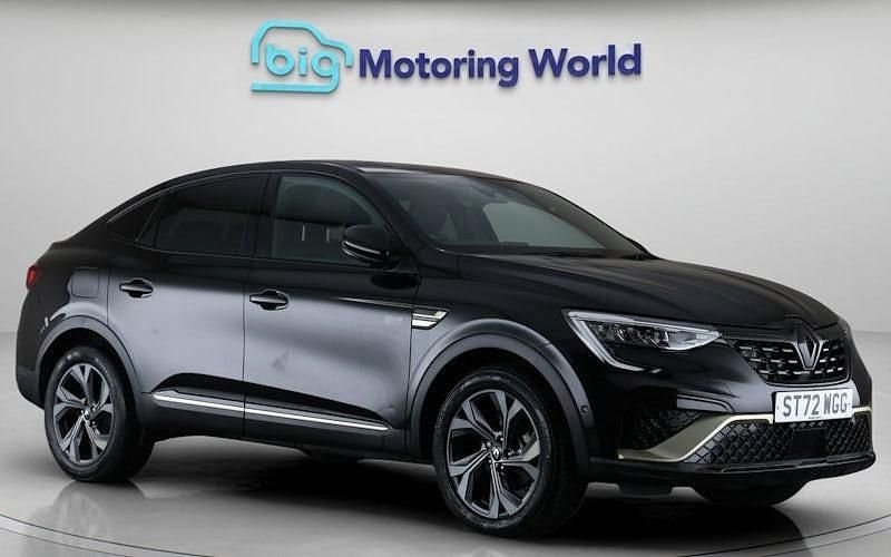 Used 2022 Renault Arkana Engineered SUV | £17,400 (Fair price) - Image 1/4