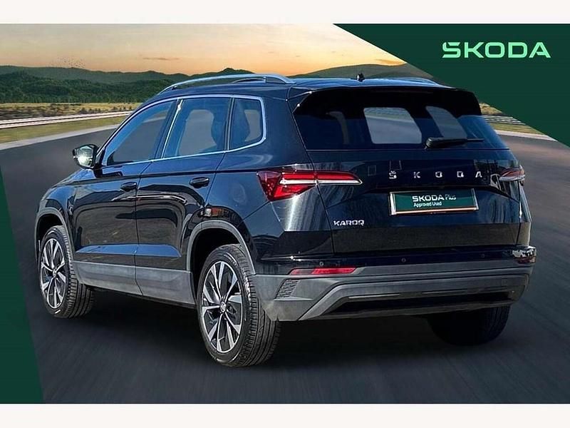 Used Skoda Karoq SE L 150 HP (110 kW) 2022 Black SUV