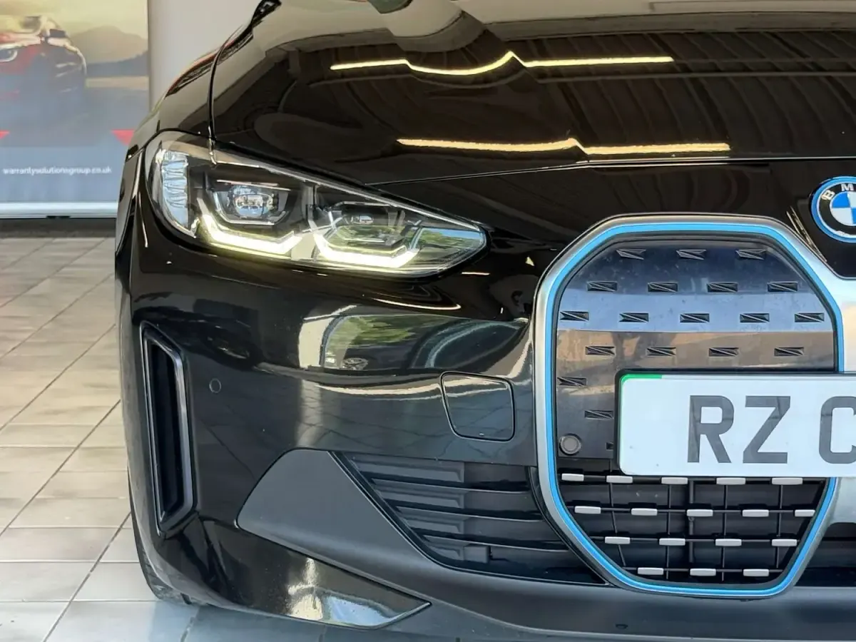 Used BMW i4 Sport Line 250 kW (340 HP) 2022 Black Sedan
