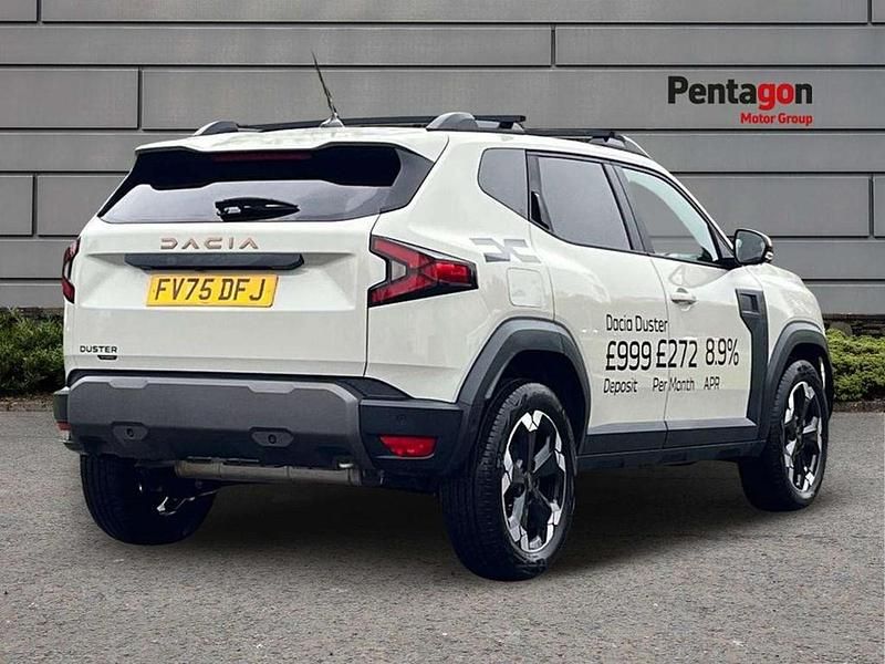 Used Dacia Duster Extreme 143 HP (105 kW) 2025 Other SUV