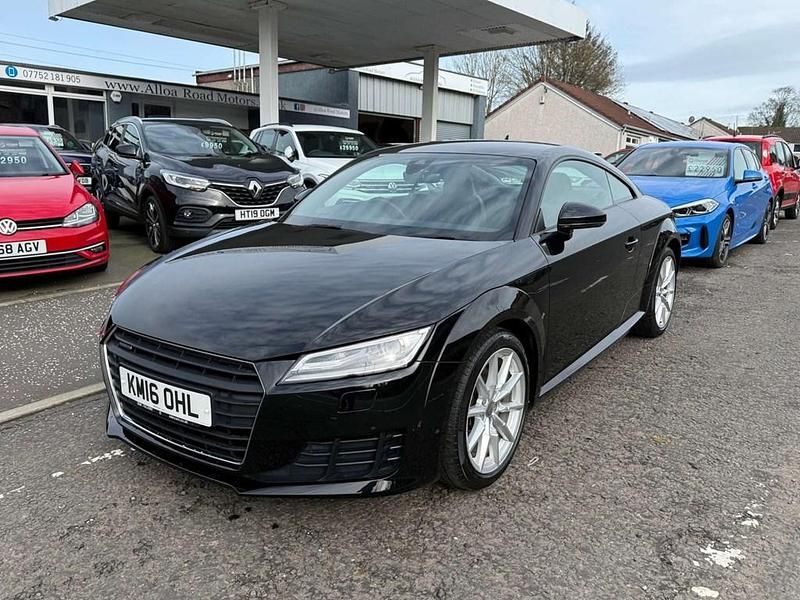 Used Audi TT Sport 2016 Black Coupe