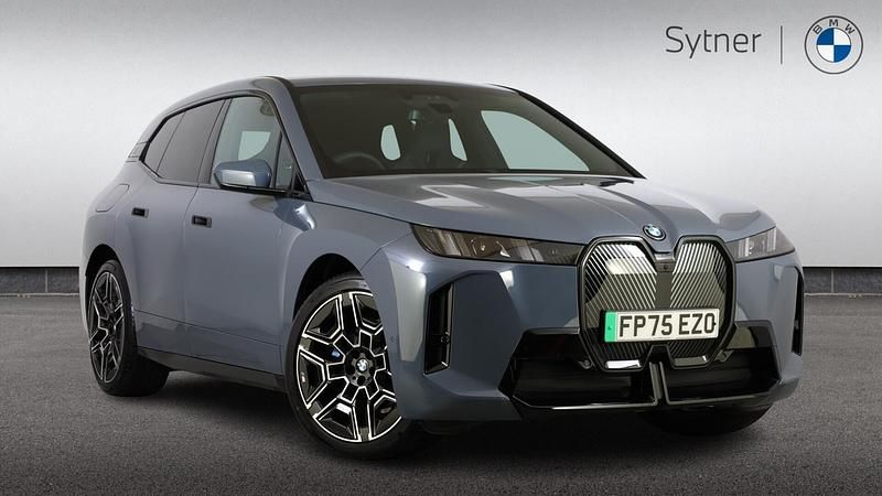 New BMW iX M Sport 394 kW (537 HP) 2025 Grey SUV