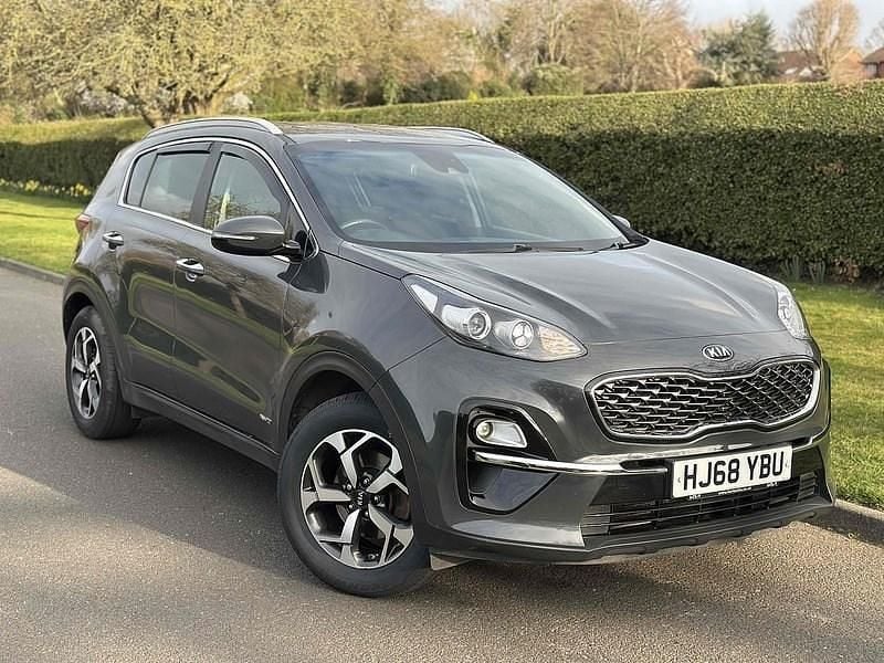 Grey Used 2018 Kia Sportage 2 SUV | £7,990 (Good price) - Image 1/4