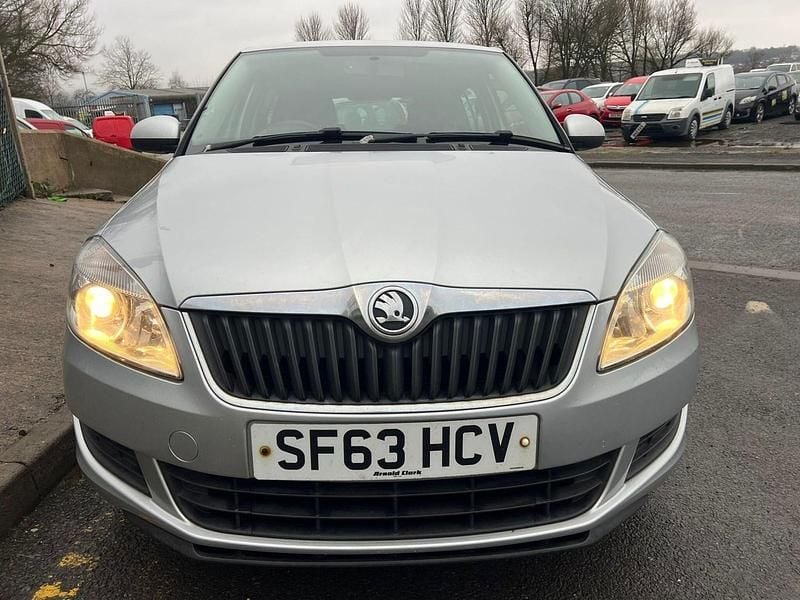 Used Skoda Fabia SE 2013 Silver Hatchback