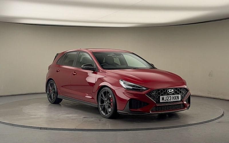 Used Hyundai i30 280 HP (205 kW) 2024 Hatchback