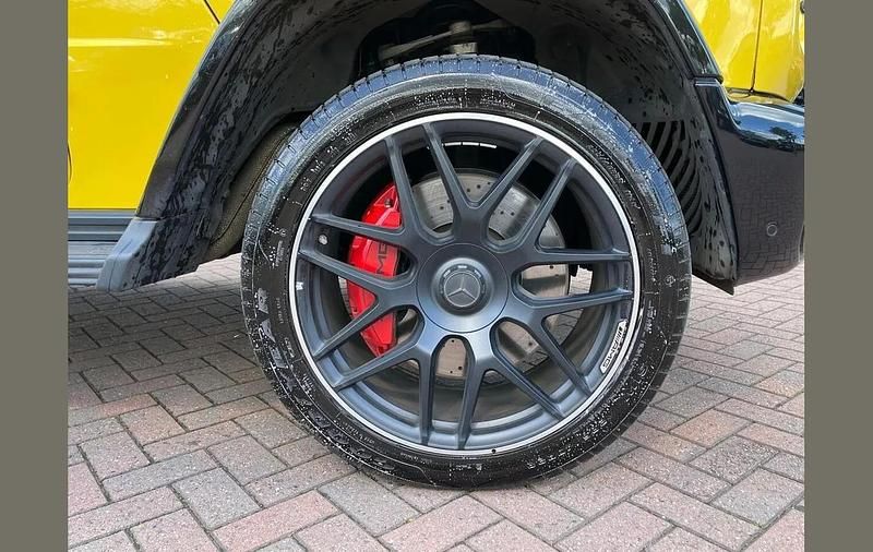 Used Mercedes G63 AMG Edition 576 HP (423 kW) 2025 Yellow SUV