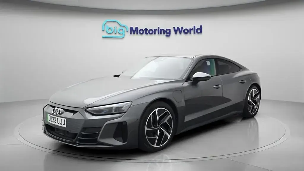 Used Audi e-tron GT quattro Premium 350 kW (476 HP) 2023 Sedan
