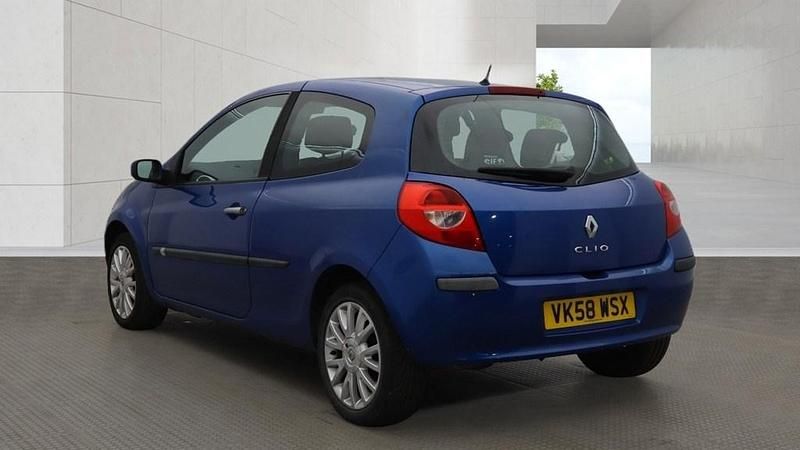 Used Renault Clio II Dynamique 2008 Blue Hatchback