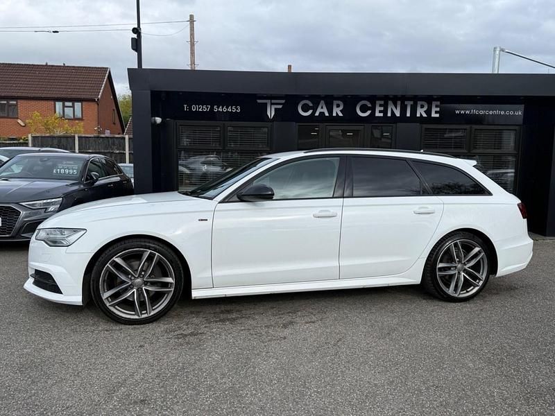 Used Audi A6 Black Edition 2018 White Estate
