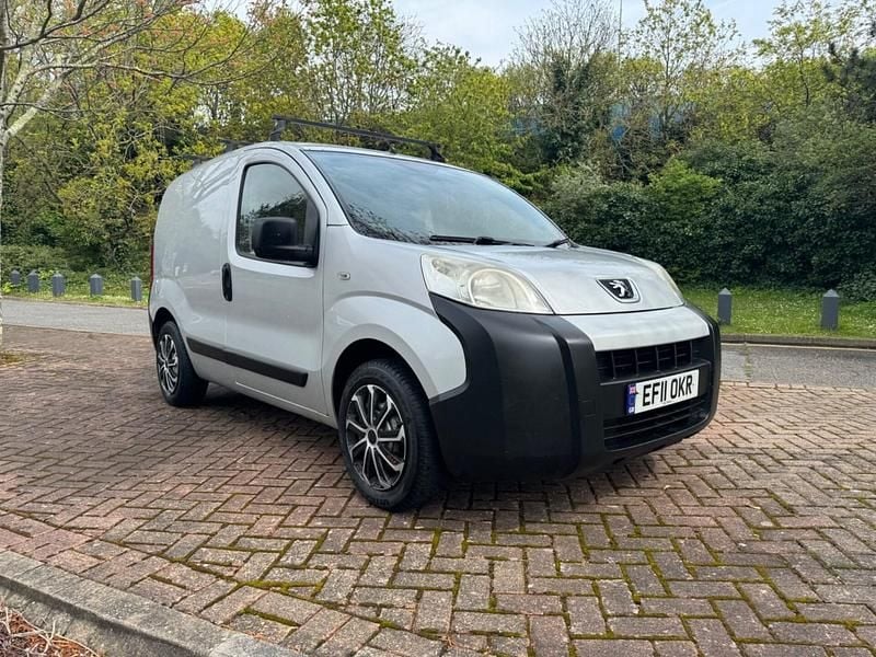 Grey Used 2011 Peugeot Bipper S Van | £1,495 - Image 1/4