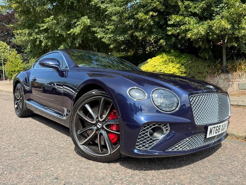 Blue Used 2019 Bentley Continental Sedan | £85,500 (Fair price) - Image 1/4