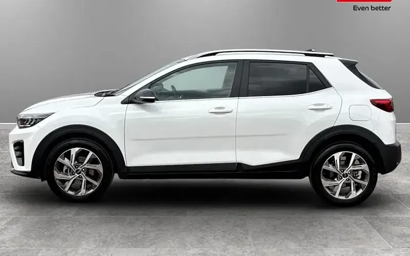 New Kia Stonic GT-Line 99 HP (72 kW) 2026 White SUV