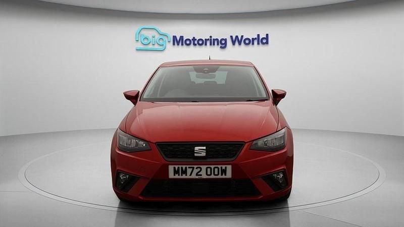 Used Seat Ibiza SE 95 HP (69 kW) 2023 Red Hatchback
