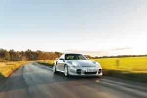 Used Porsche 911 GT2 462 HP (339 kW) 2003 Silver Coupe