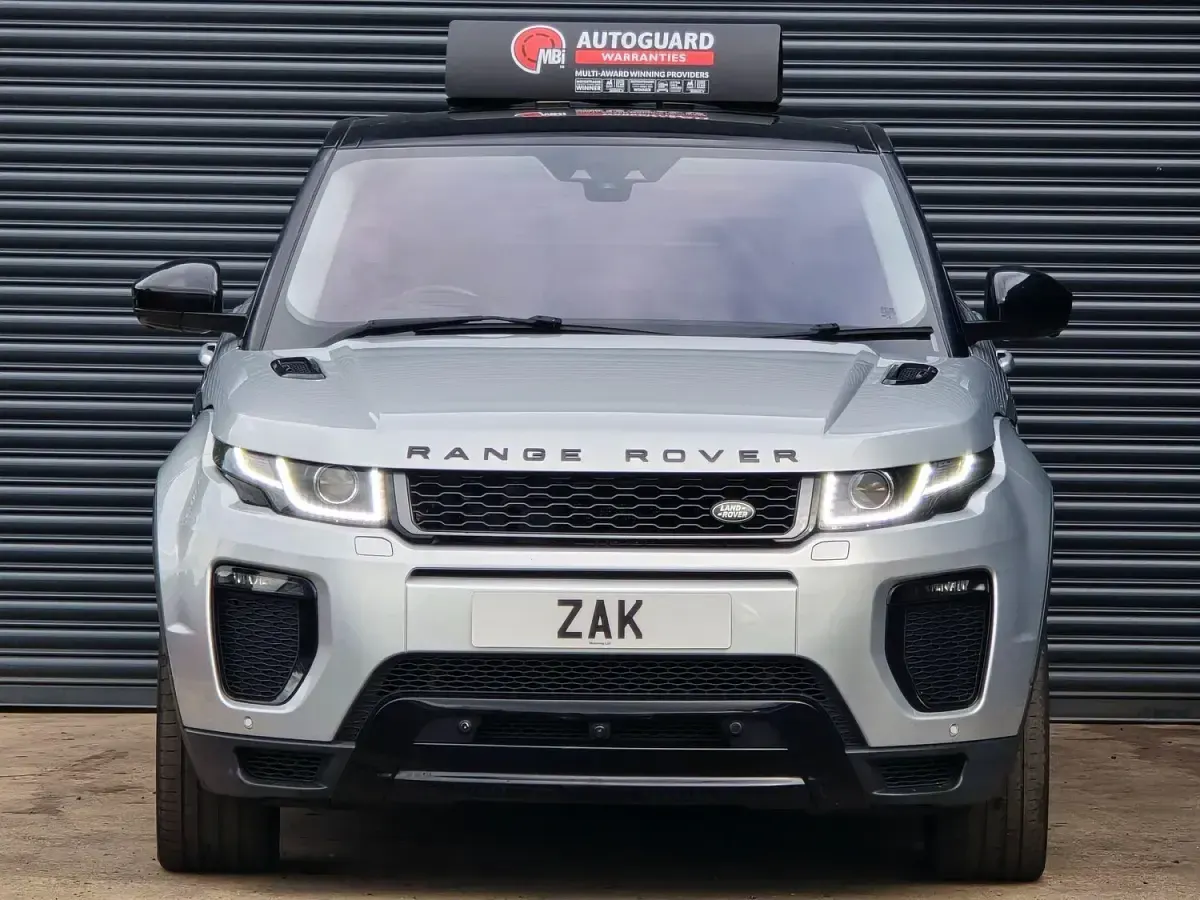Used Land Rover Range Rover evoque HSE Dynamic 2015 Silver Estate