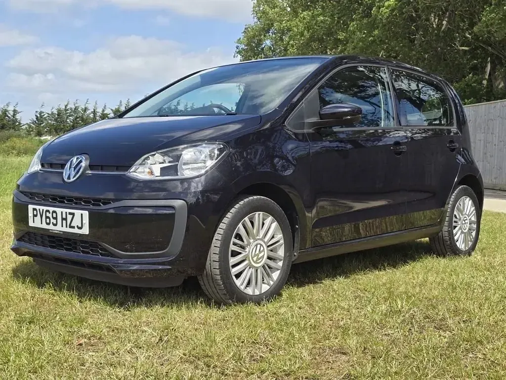 Usado VW up! move up! 2019 Preto Citadino