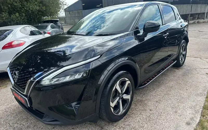 Used Nissan Qashqai N-Connecta 140 HP (102 kW) 2022 SUV
