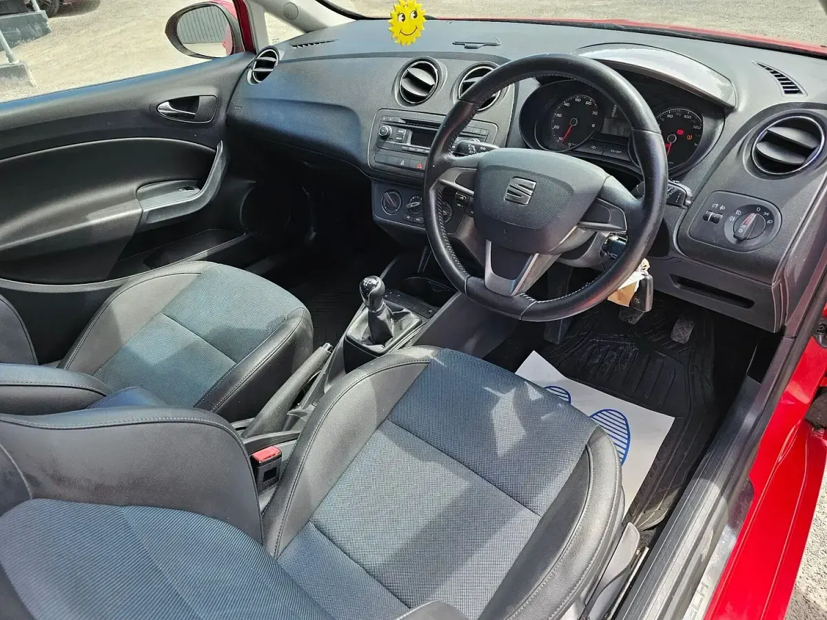 Used Seat Ibiza I-Tech 2015 Red Hatchback