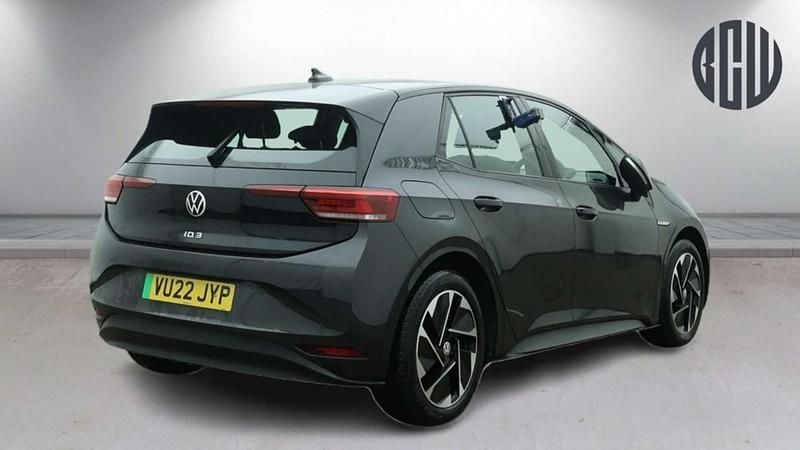 Used VW ID.3 Life 150 kW (204 HP) 2022 Grey Hatchback