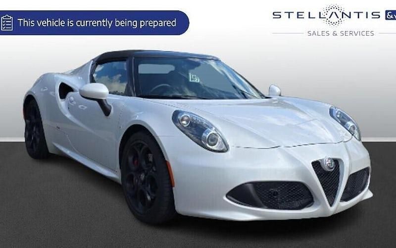 Used 2016 Alfa Romeo 4C Spider Cabriolet | £45,995 - Image 1/1