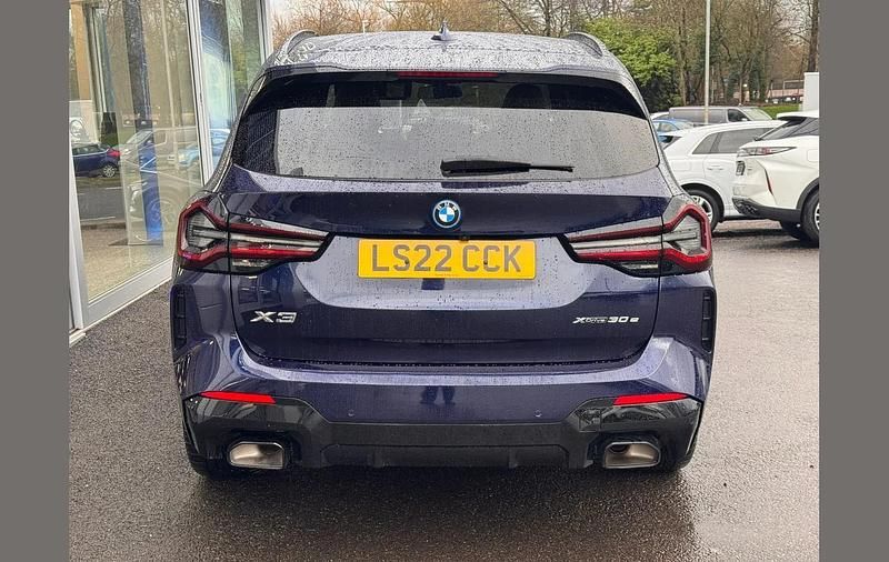 Used BMW X3 M Sport 288 HP (211 kW) 2022 Blue SUV