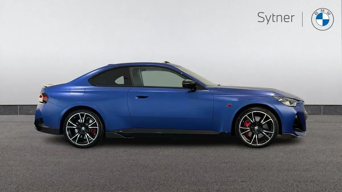 Used BMW M240 M Sport 369 HP (271 kW) 2024 Blue Coupe