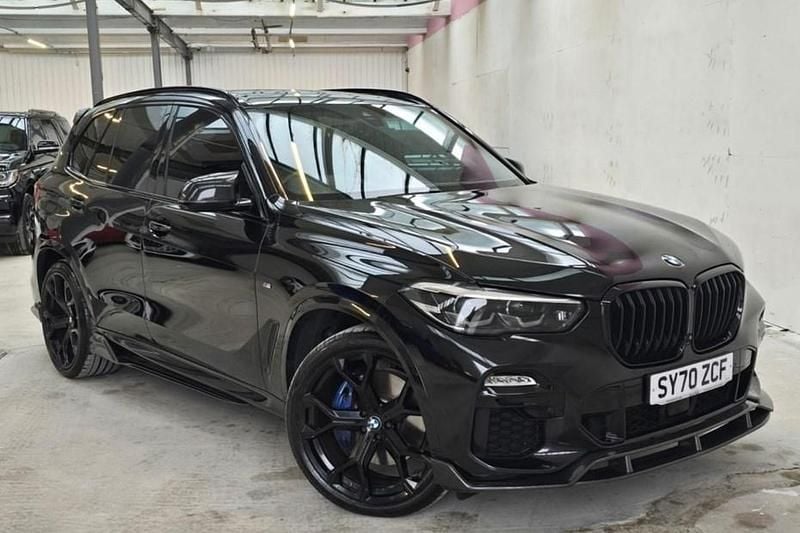 Used BMW X5 M Sport 2020 Black SUV