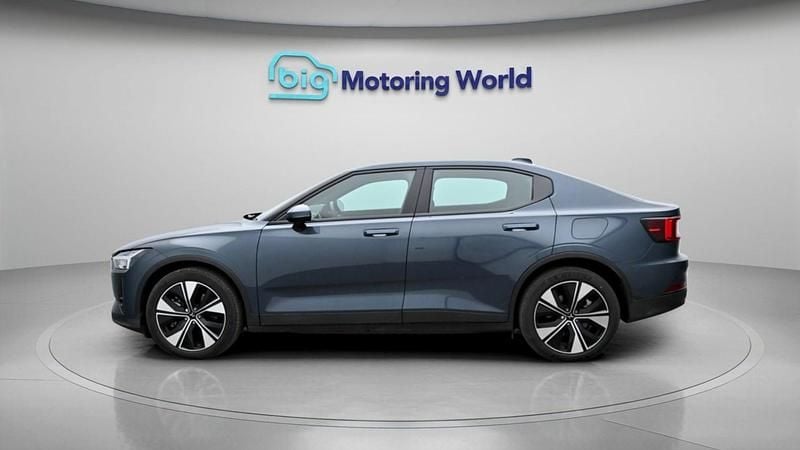 Used Polestar 2 Standard Range Single Motor 200 kW (272 HP) 2023 Blue Hatchback