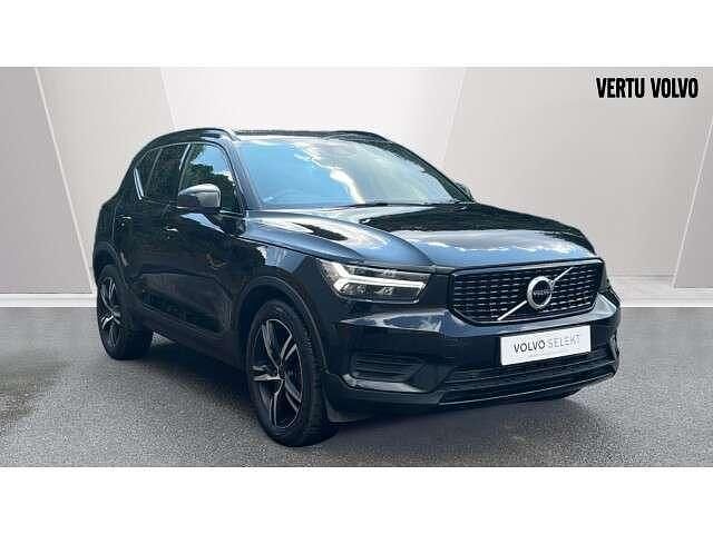 Black Used 2022 Volvo XC40 R-Design SUV | £27,984 (Fair price) - Image 1/4