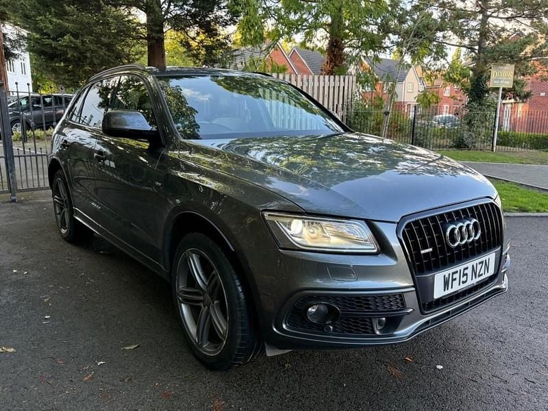 Used Audi Q5 S-line plus 2015 Grey SUV