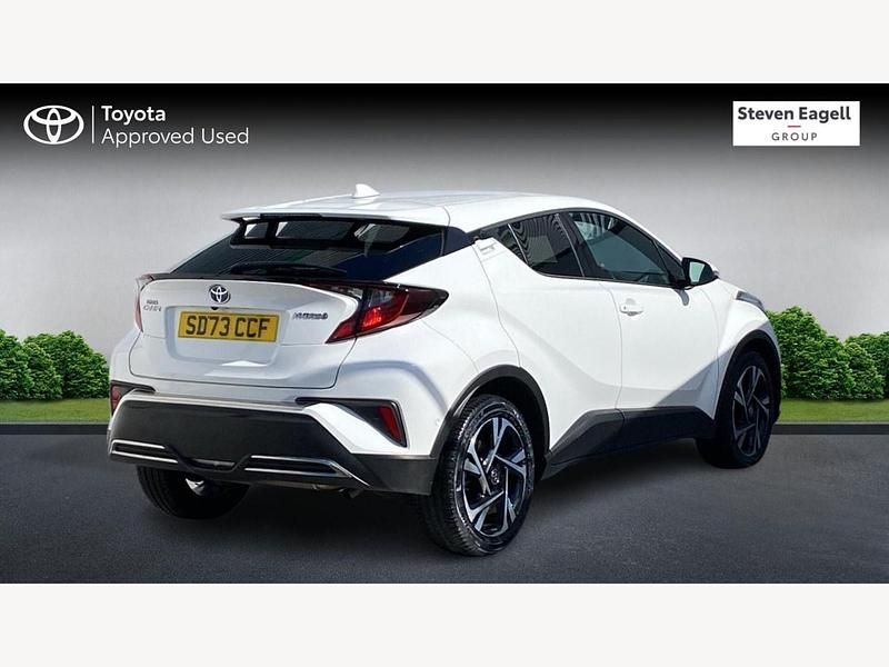 Used Toyota C-HR Design 184 HP (135 kW) 2023 White SUV