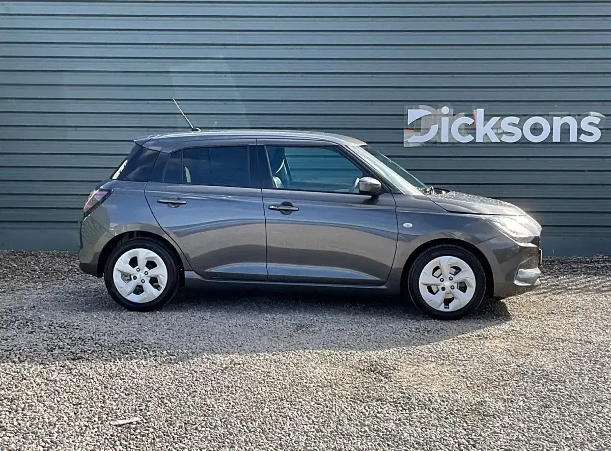 Used Suzuki Swift 2024 Grey Hatchback