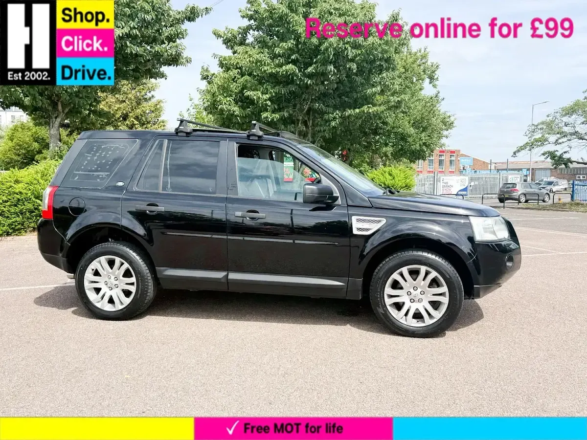 Used Land Rover Freelander 2 HSE 233 HP (171 kW) 2007 Black SUV