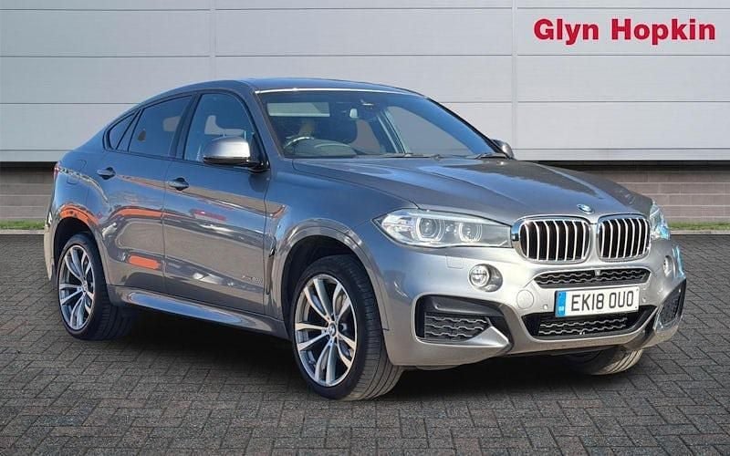Used BMW X6 M Sport 313 HP (230 kW) 2019 SUV