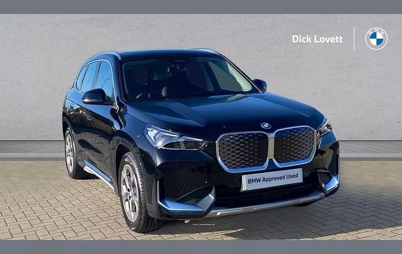 Black Used 2024 BMW iX1 xLine SUV | £37,999 - Image 1/4