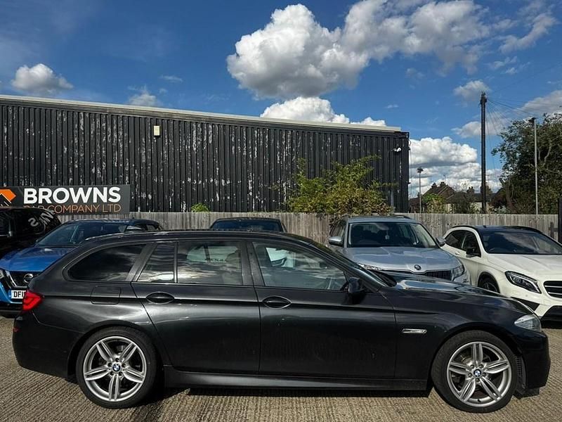 Used BMW 520 M Sport 184 HP (135 kW) 2011 Grey Estate