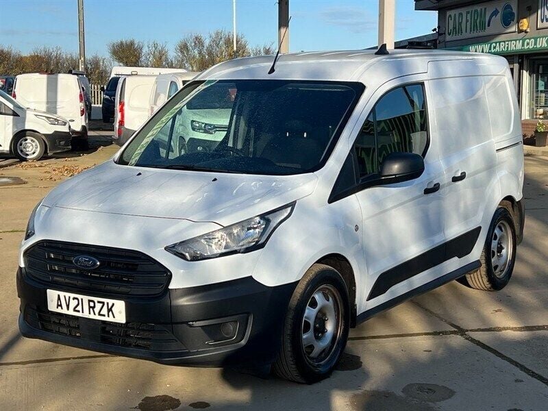 White Used 2021 Ford Transit Van | £5,750 (Super price) - Image 1/4