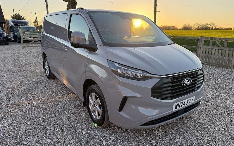 Used Ford Transit Custom Limited 136 HP (100 kW) 2024 Van