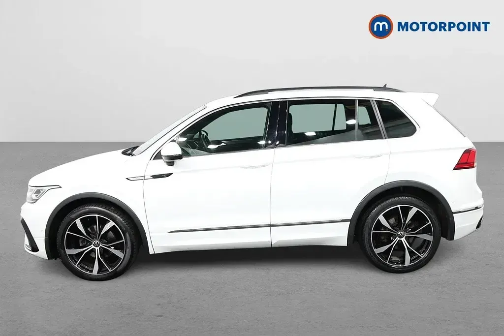 Używany VW Tiguan R-line 2021 Biały SUV