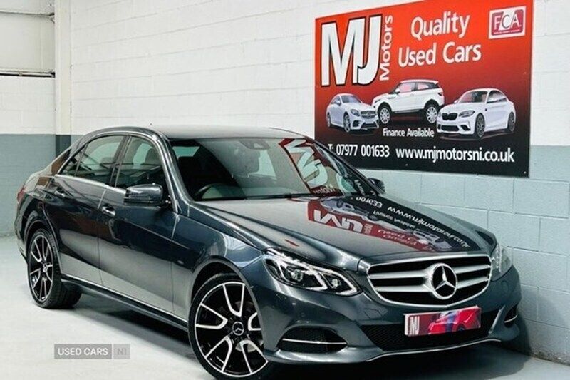 Grey Used 2016 Mercedes E220 SE Sedan | £10,995 (Fair price) - Image 1/1