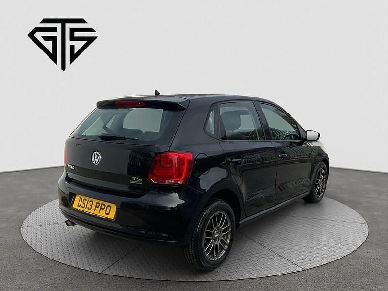 Used VW Polo Comfortline 2025 Black Hatchback