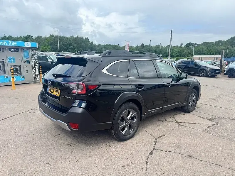 Used Subaru Outback 2023 Black Estate