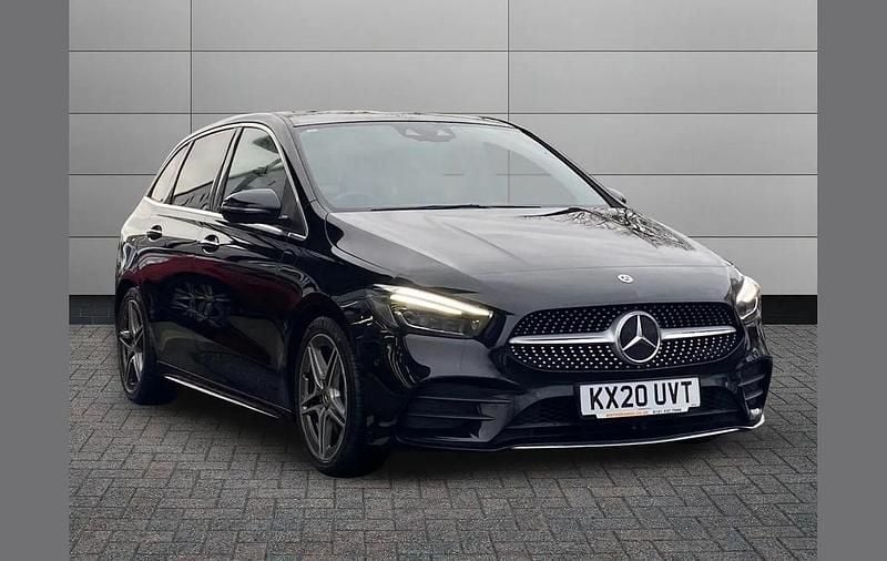 Black Used 2020 Mercedes B220 AMG Line Premium Plus MPV | £19,227 (Fair price) - Image 1/4