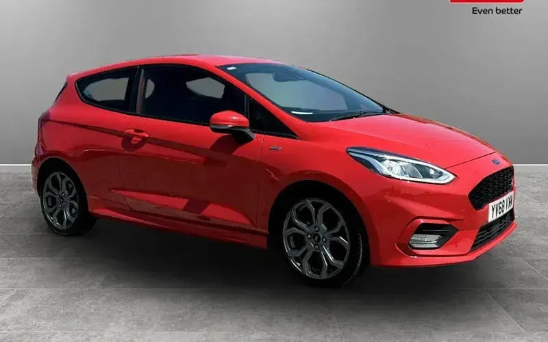 Used Ford Fiesta ST-Line 101 HP (74 kW) 2019 Hatchback