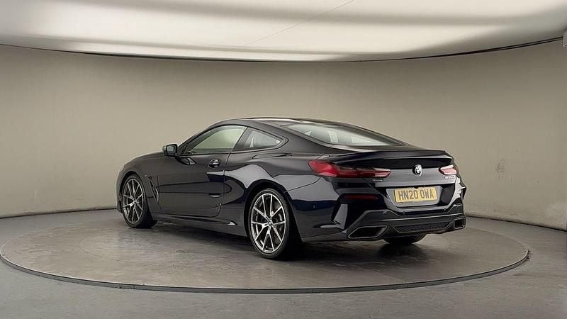 Used BMW M850 Comfort Edition 530 HP (389 kW) 2020 Carbon black Coupe