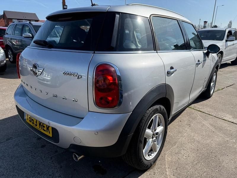 Used Mini Cooper D 2013 Silver Hatchback