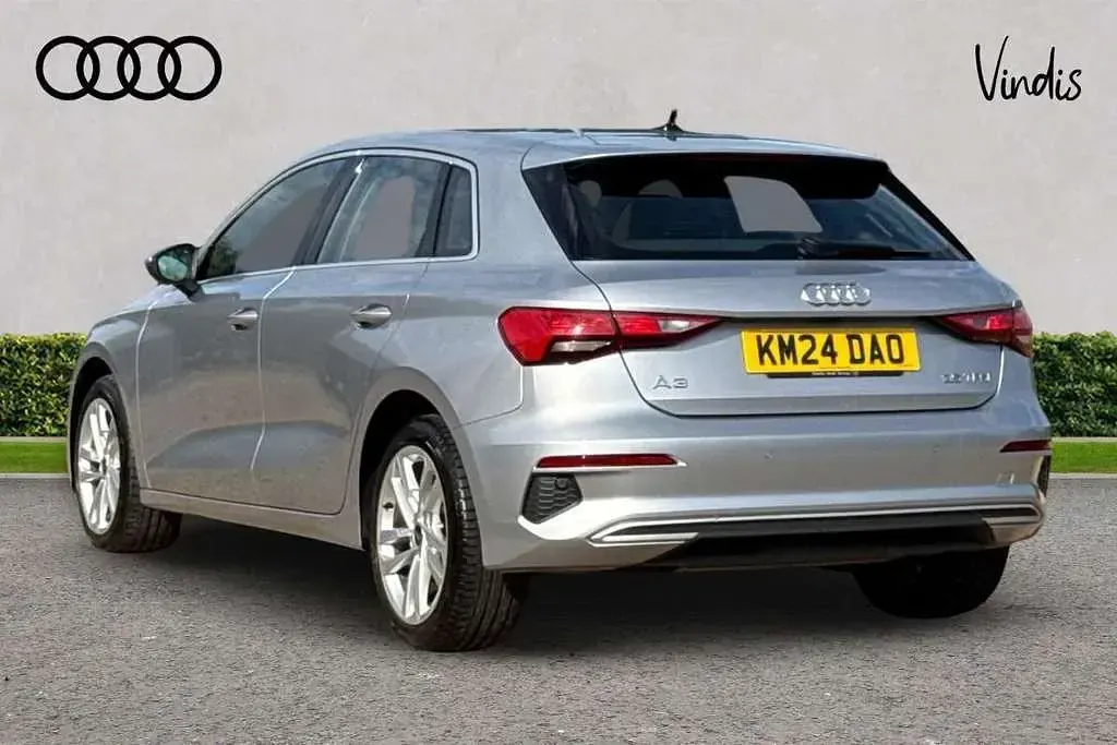 Used Audi A3 Sport 147 HP (108 kW) 2024 Silver Hatchback