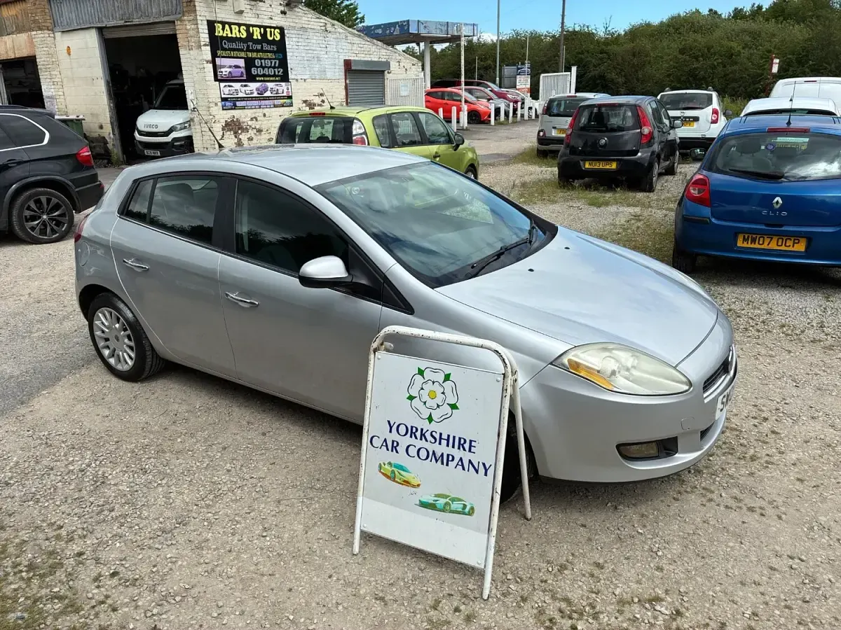 Used Fiat Bravo Dynamic 2009 Silver Hatchback